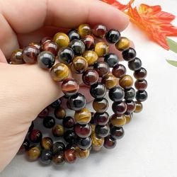 Natural Crystals bracelets 