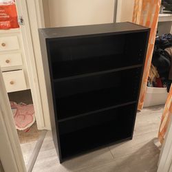 Black Bookcase Book shelf
