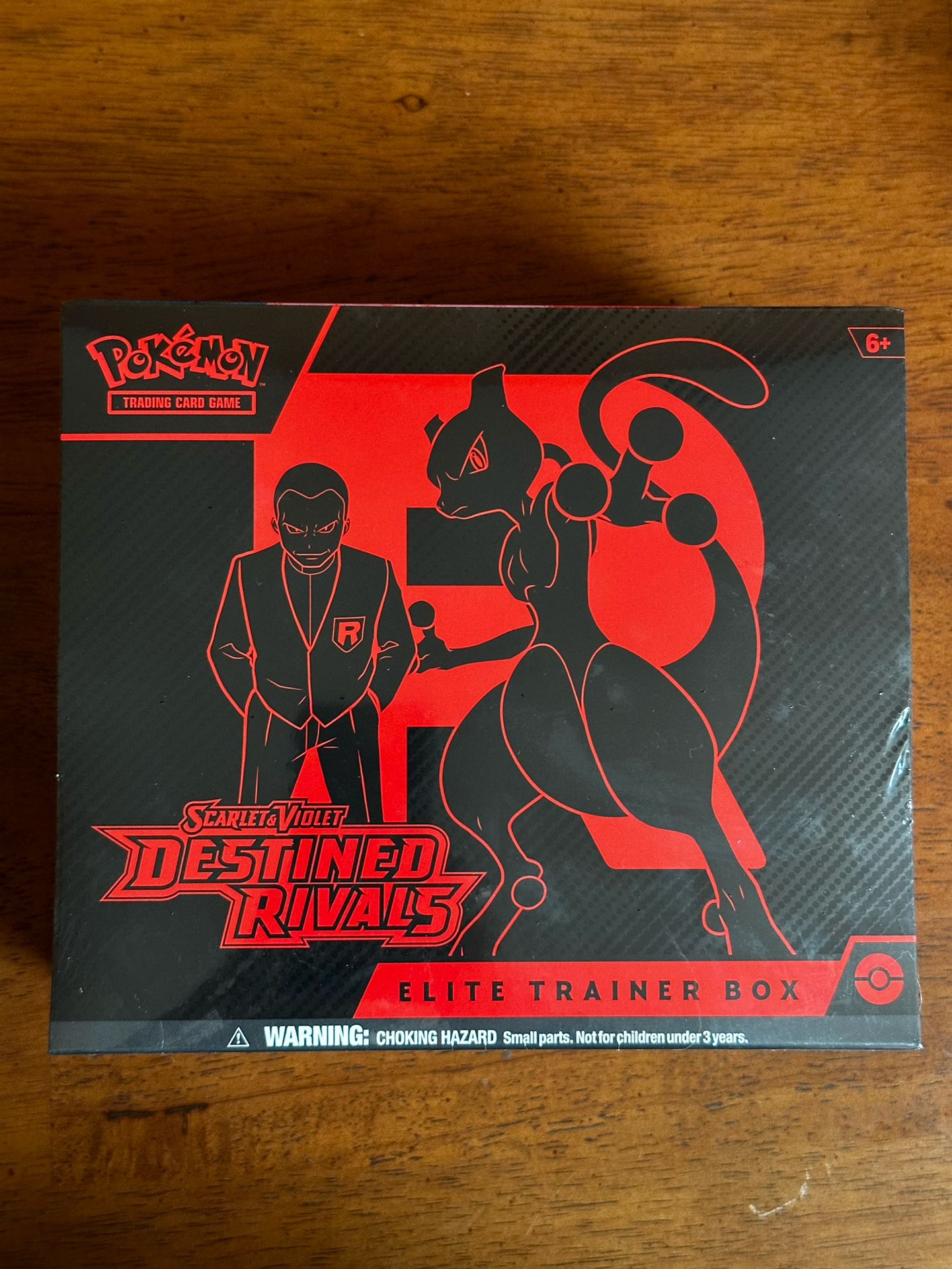 Pokemon Destined Rivals ETB