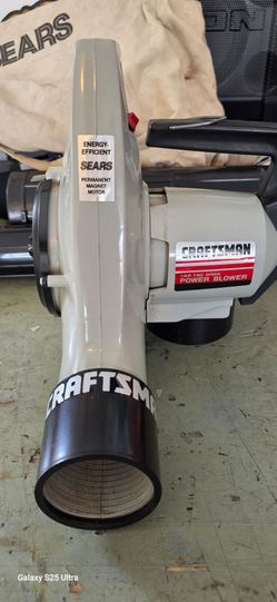 Leaf Blower & Vacuum