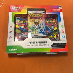 First Partner Illustration Collection