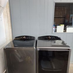 SET WASHER AND DRYER KENMORE EXCELLENT CONDITION XL CAPACITY BOTH ELECTRIC LIKE NEW HEAVY DUTY DELIVERY AVAILABLE 