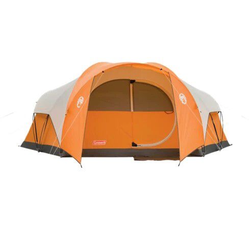 Coleman® Bayside 8-Person Tent - Orange