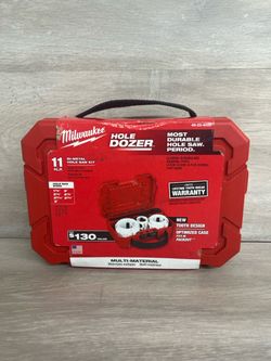 Milwaukee Hole Dozer General Purpose Bi-metal Hole Saw Set (11-PIECE) (PO1021786)