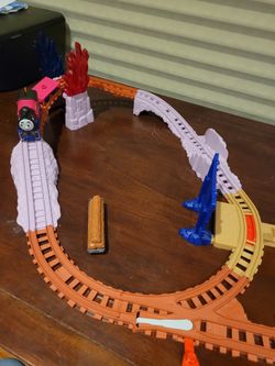 Thomas And Friends Train Track
