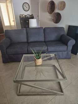 Modern Glass Coffee Table