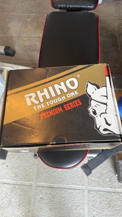 NIB Rhino Premium workboots size 10; never used