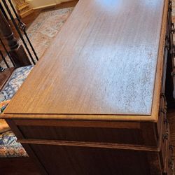 Colony House Solid Oak Secretary Desk