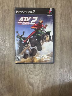 ATV Quad Power Racing 2 for PlayStation 2 (PS2)