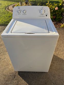 whirlpool washer