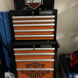 Harley-Davidson Craftsman Tool Box – Combo