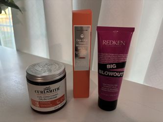 Hair Products & Tinted Moisturizer 