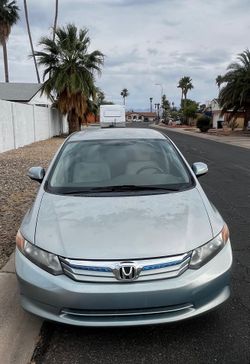 2012 Honda civic hybrid