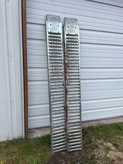 FS: Loading Ramps ATV Mower Truck