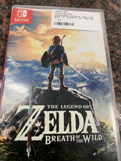 Zelda Nintendo switch game