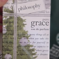 Philosophy Grace Perfume, Lotion, And Body Wash