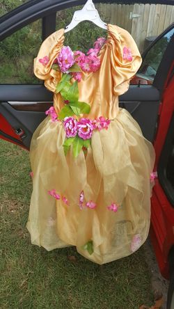 Beautiful custom made fairy dress