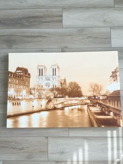 Wall art of Paris