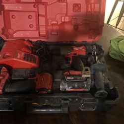 Milwaukee Impact Drill And Hammer Drill