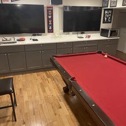 Brunswick pool table