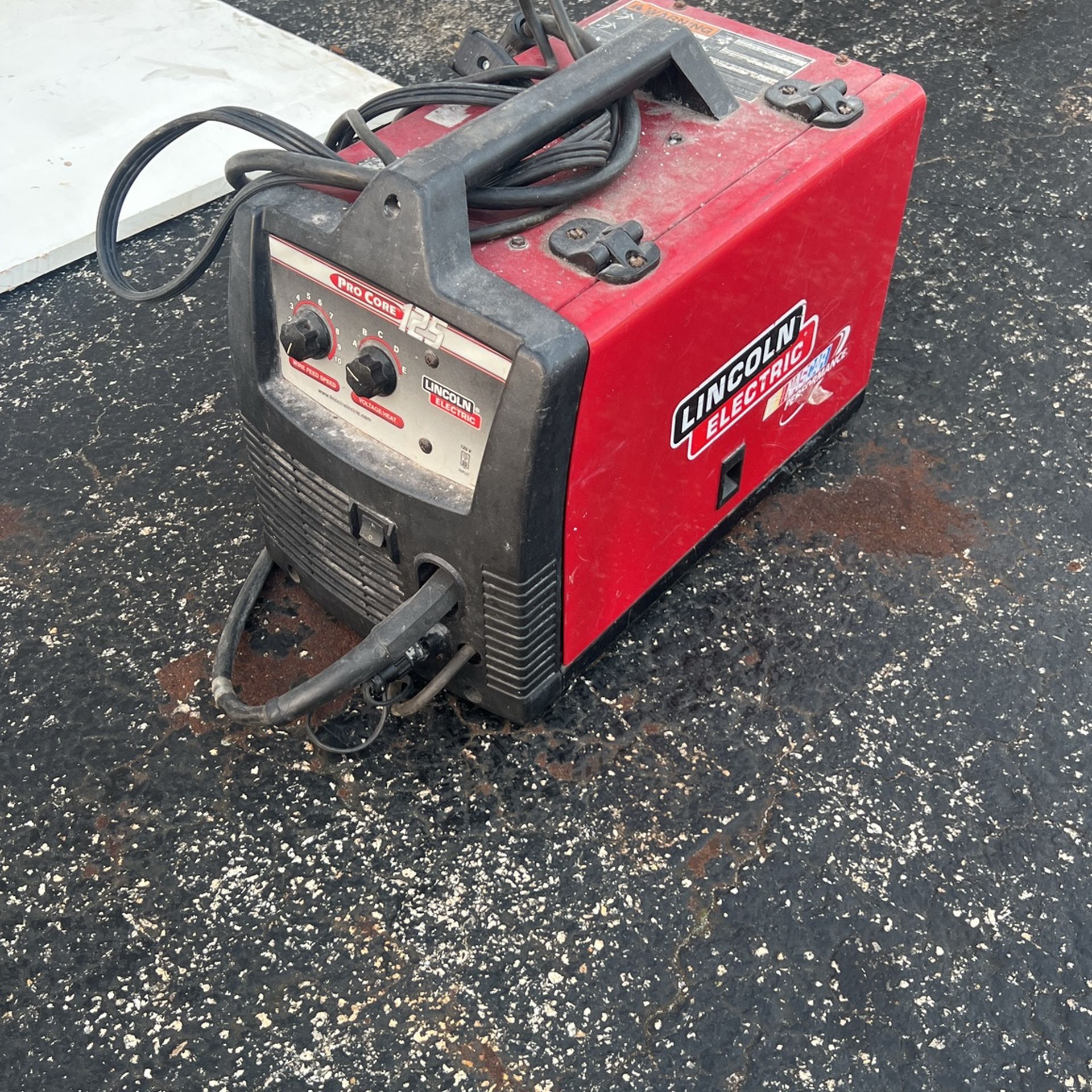 Lincoln Electric MiG Welder