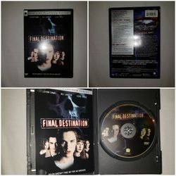FINAL DESTINATION DVDs