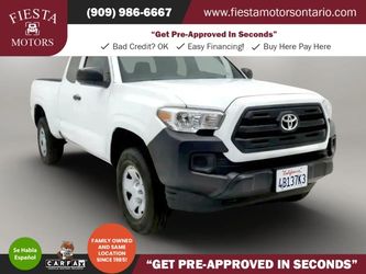 2017 Toyota Tacoma Access Cab
