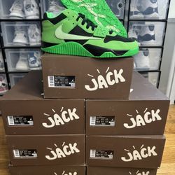 Travis Scott’s Green Spark $250