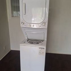 GE washer/dryer