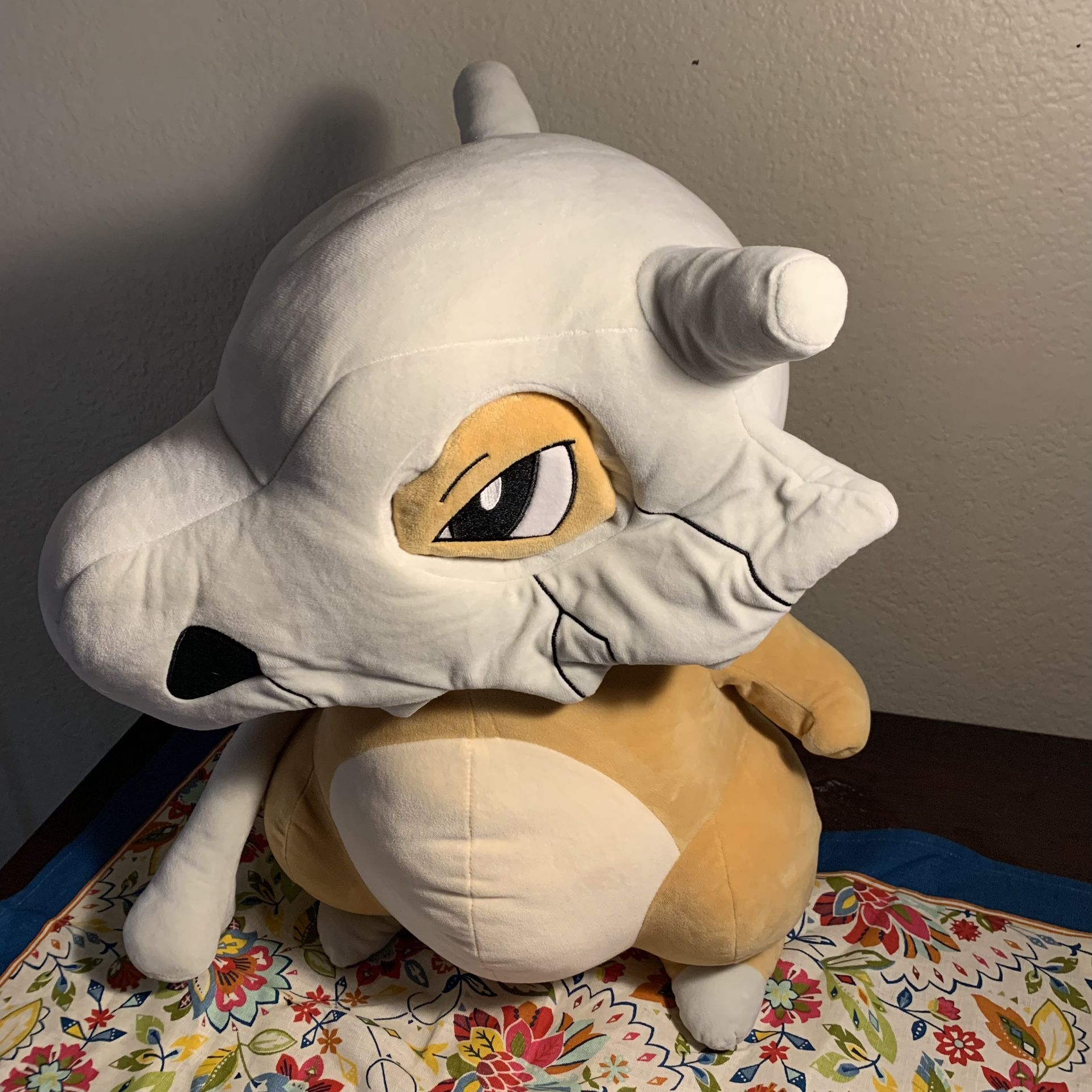 Giant 24in Pokémon Cubone Plush