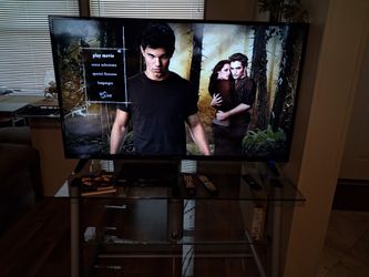 50" TV AND STAND