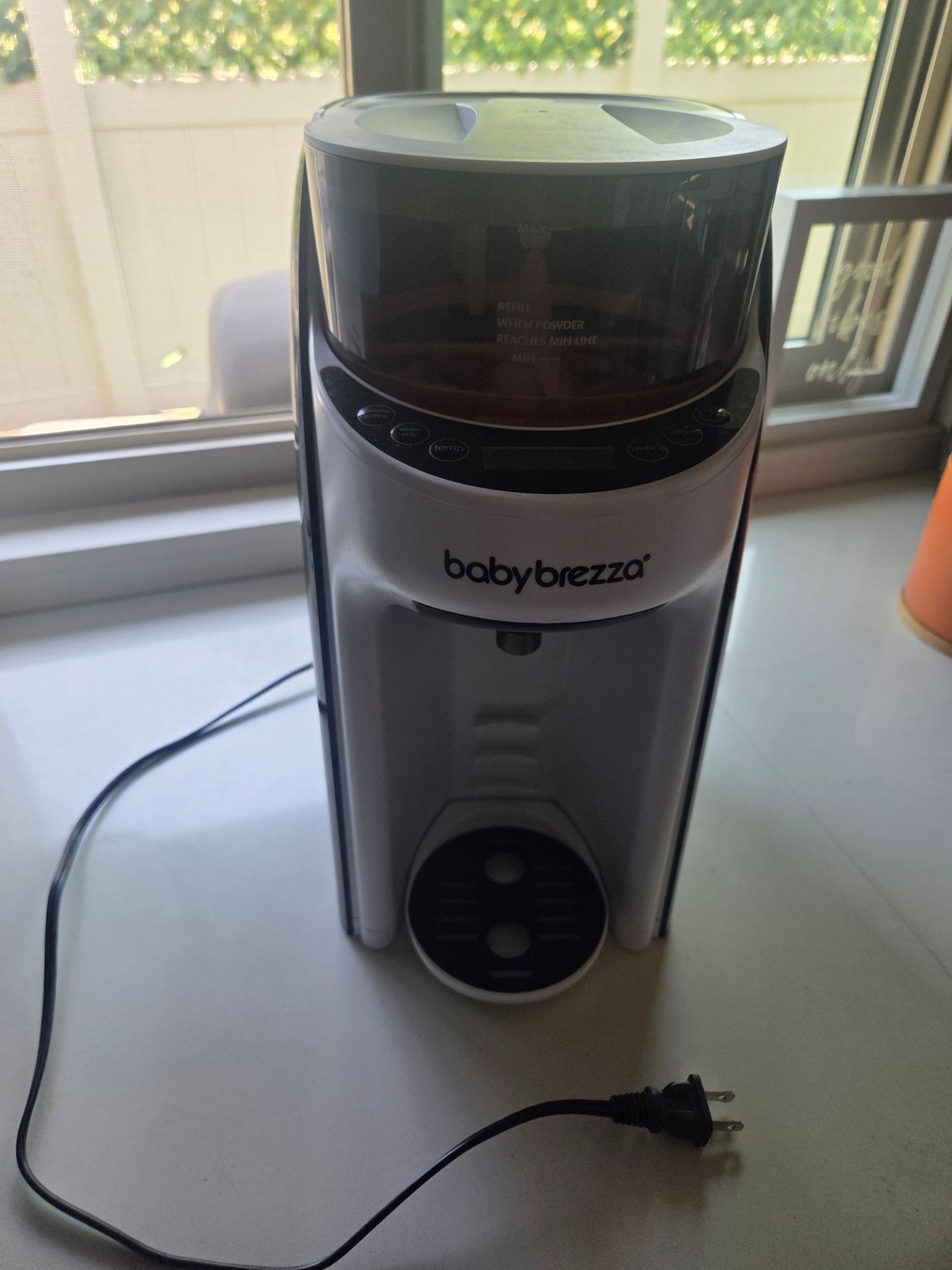 Baby Brezza Advanced Pro