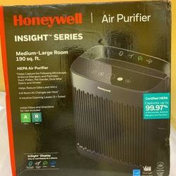 Honeywell Honeywell InSight™ HEPA Air Purifier, Extra-Large Rooms