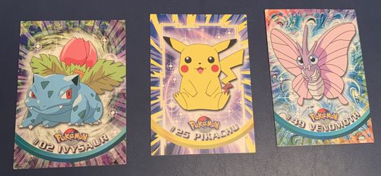 Topps Pokemon Cards *Read Description*