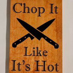 Funny Music Pun Kitchen Bamboo Cutting Board