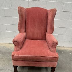 Pink Living Room Chair - Good Condition