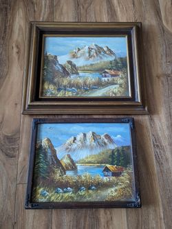 Oil Paintings