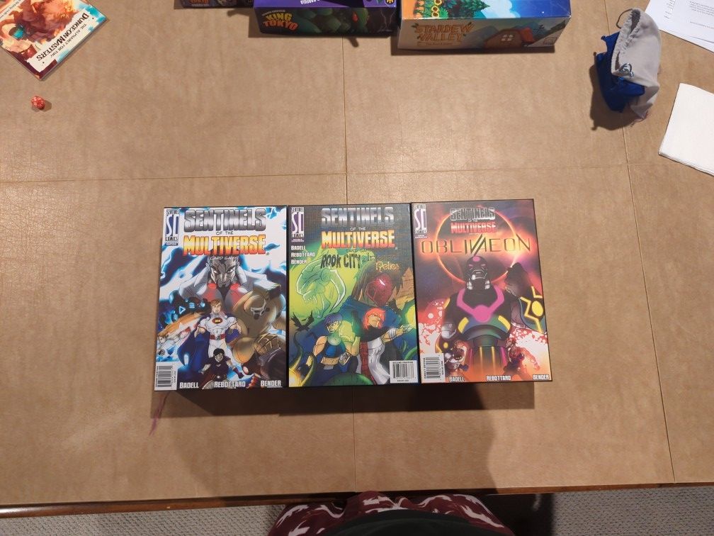 Sentinels Of The Multiverse