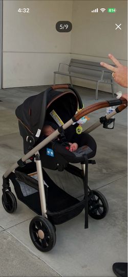 Stroller infant car seat bassinet