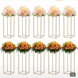 Gold Centerpieces for weddings