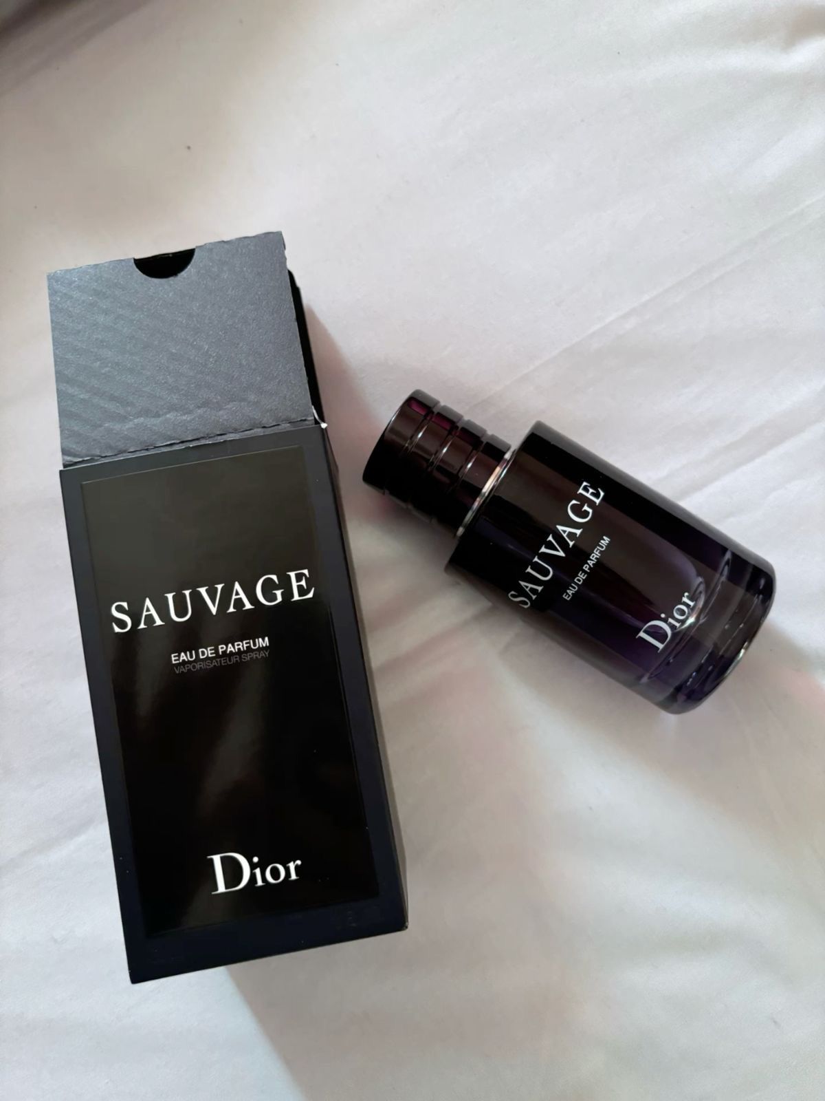 Dior SAUVAGE by Christian Dior EDT Men 100 ml 3.4 oz BRAND NEW & SEALED BOX