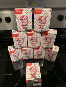 151 booster bundles