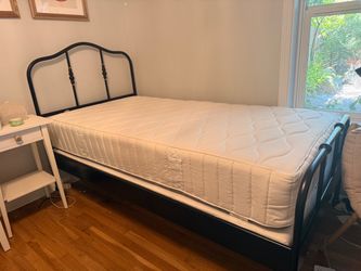 Free IKEA twin bed-6 months old