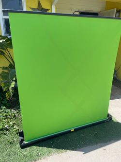 Elgato roll up green screen