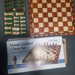 Jarilo Elegant Carpathian Chess Set