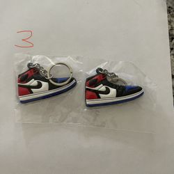 Jordan 1 High Keychain