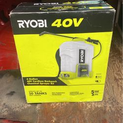 Ryobi Chemical sprayer 