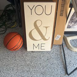 Wall Decor You & Me 