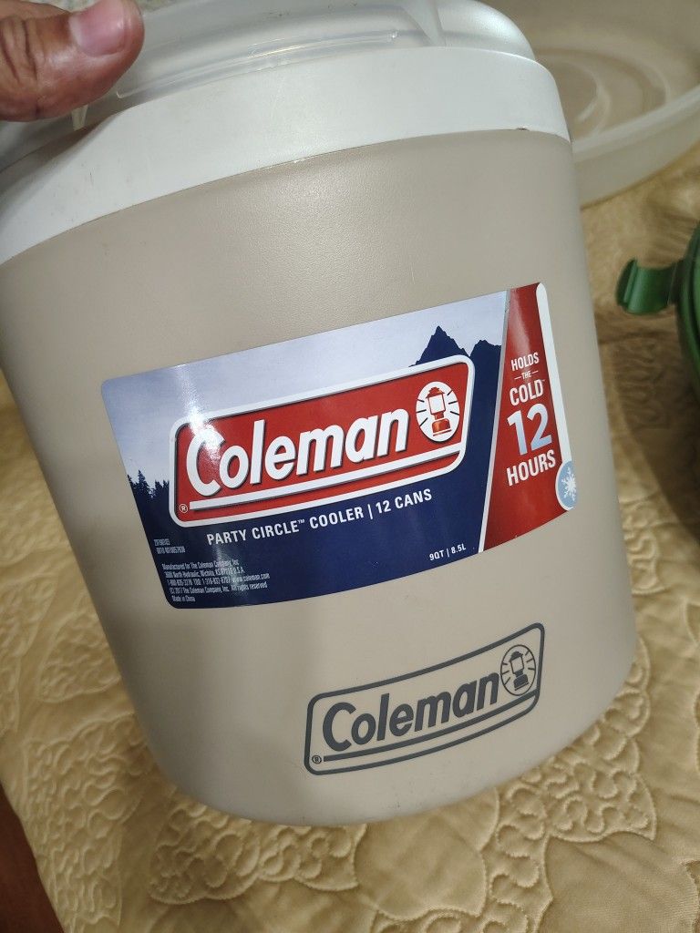 Coleman Cooler