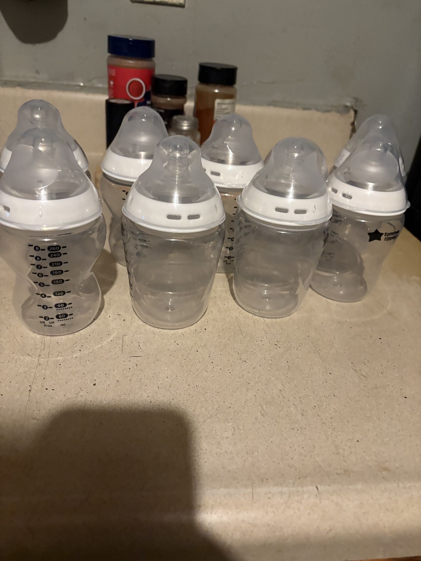 Tomee Tippee Bottles